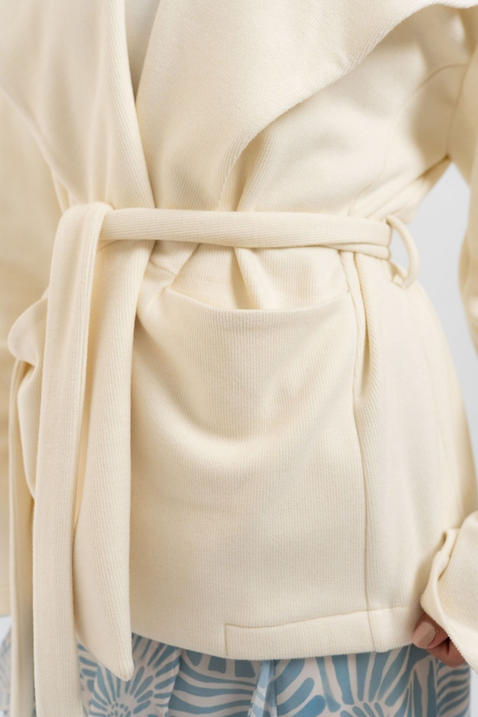 Ivory Oslo Jacket