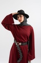 Maroon Hopi Shirt     