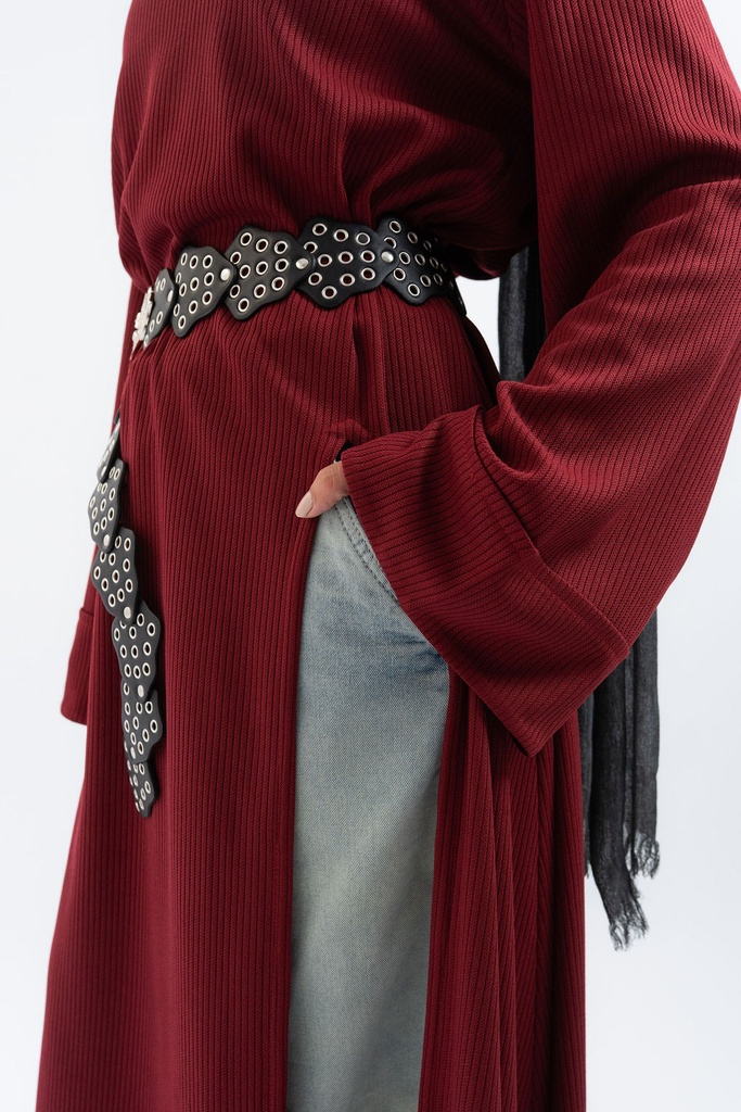 Maroon Hopi Shirt     