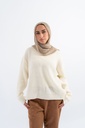 Crème Malibu Pullover 