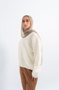 Crème Malibu Pullover 