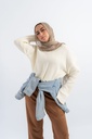 Crème Malibu Pullover 
