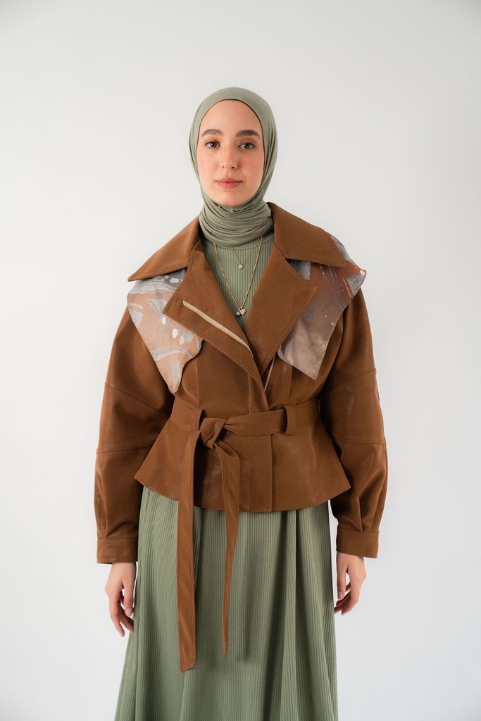 Caramel Apache Jacket