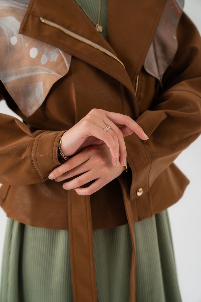 Caramel Apache Jacket