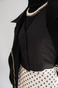Black Banker Vest