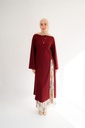 Maroon Hopi Shirt     