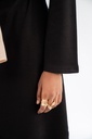 Black Kent Dress 