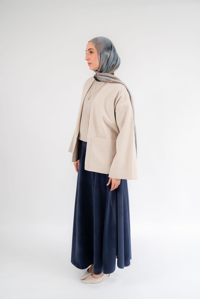 Navy Moorea Skirt 