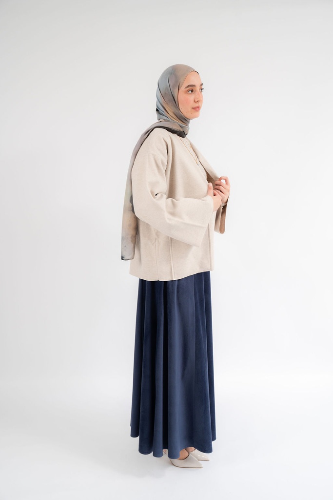 Navy Moorea Skirt 