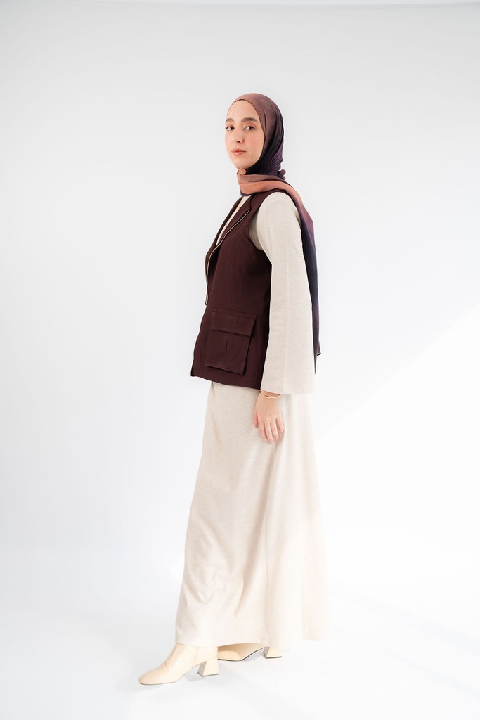 Sand Kent Dress 
