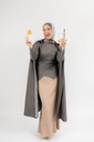 Mocha Troy Skirt