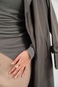 Grey Raya Blouse 