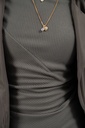 Grey Raya Blouse 