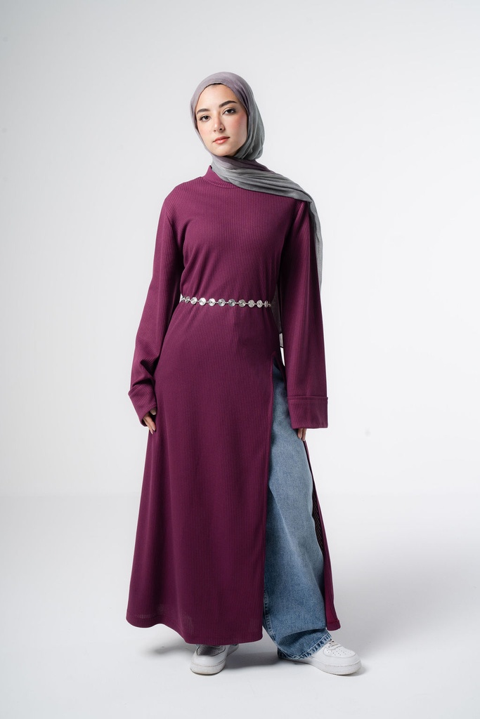 Burgundy Hopi Shirt    