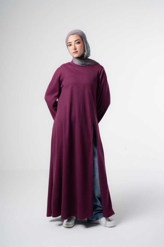Burgundy Hopi Shirt    