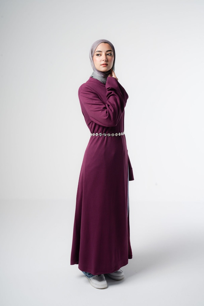 Burgundy Hopi Shirt    