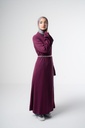 Burgundy Hopi Shirt    