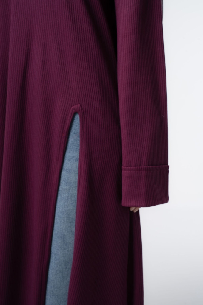 Burgundy Hopi Shirt    
