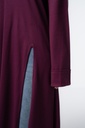 Burgundy Hopi Shirt    