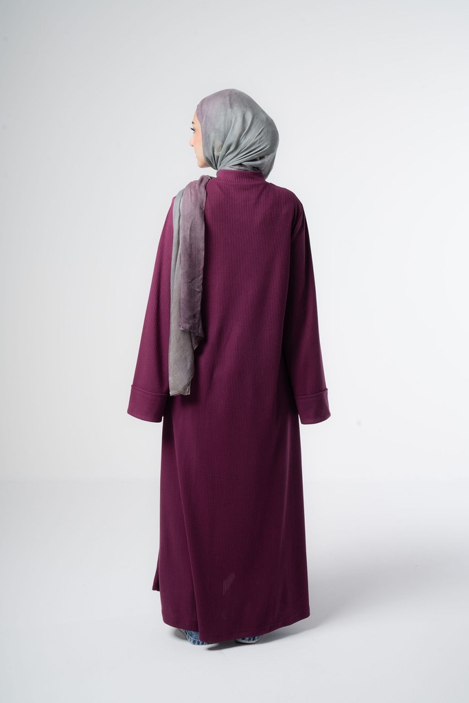 Burgundy Hopi Shirt    