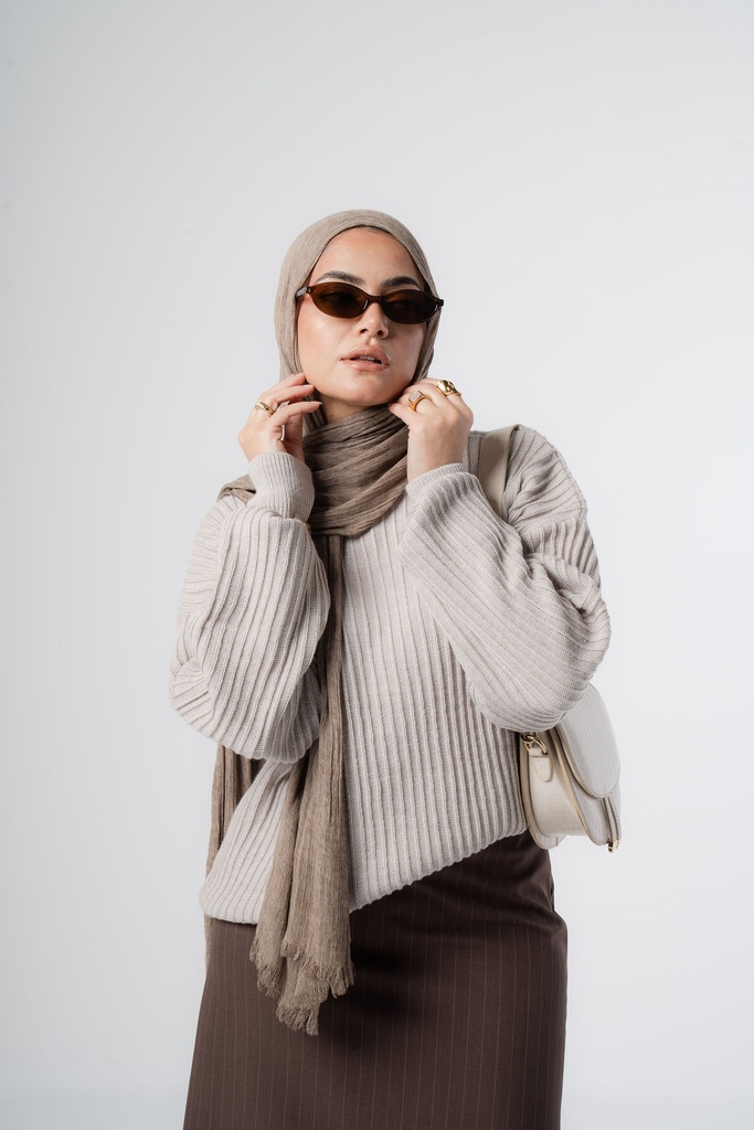 Sand Kyoto Pullover
