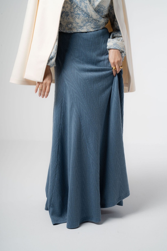 Indigo Devon Skirt   