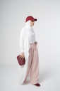 Peach Office Pants   
