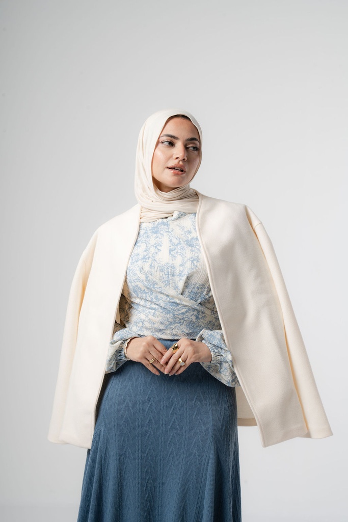 Crème Verdon Jacket    