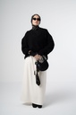 Black Malibu Pullover 