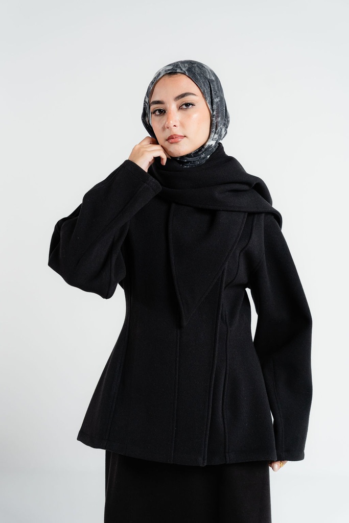 Black Kindah Jacket   