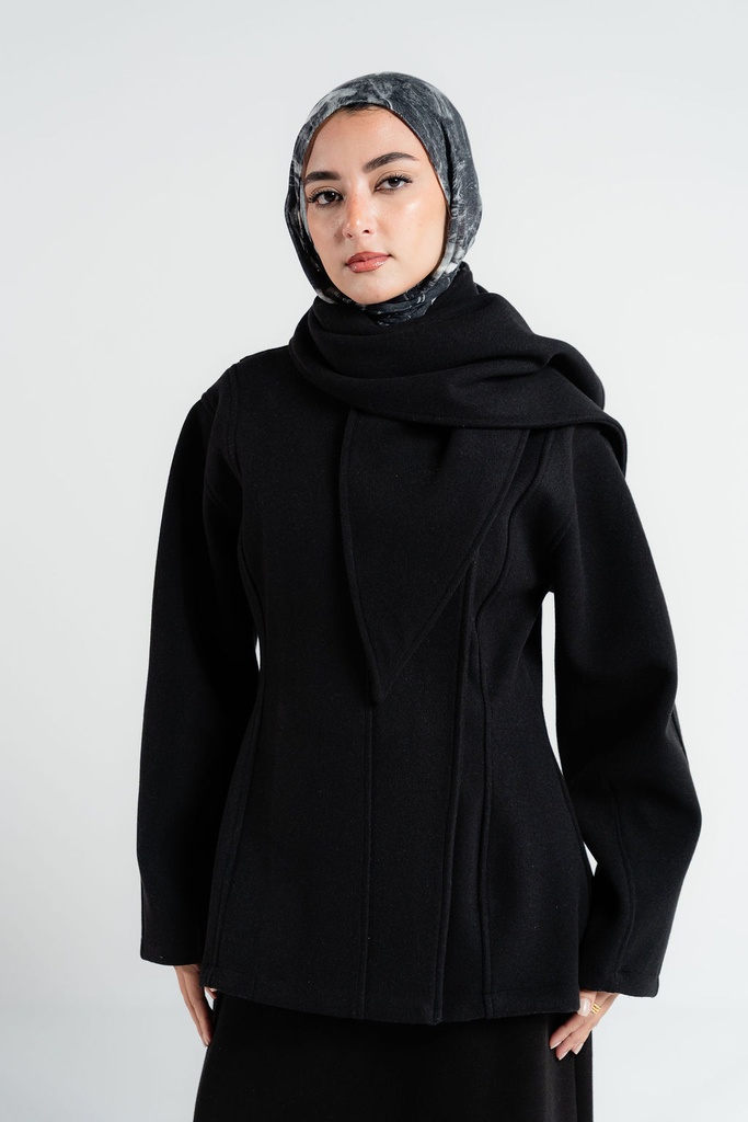 Black Kindah Jacket   