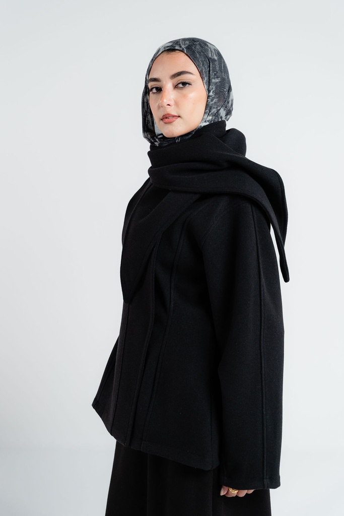 Black Kindah Jacket   