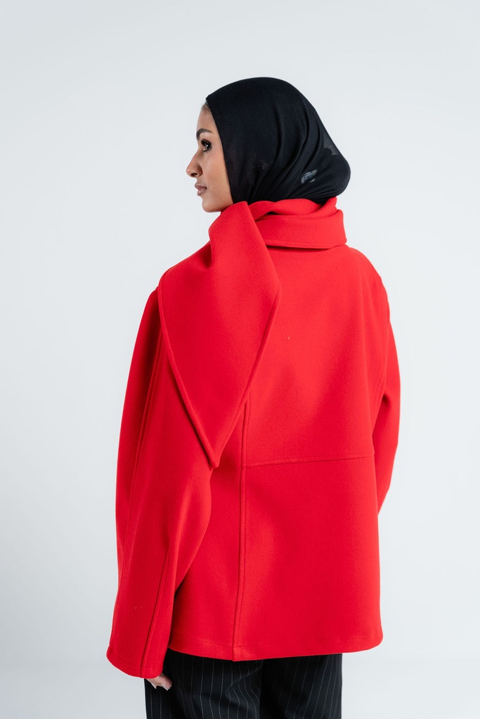 Oxblood Kindah Jacket    