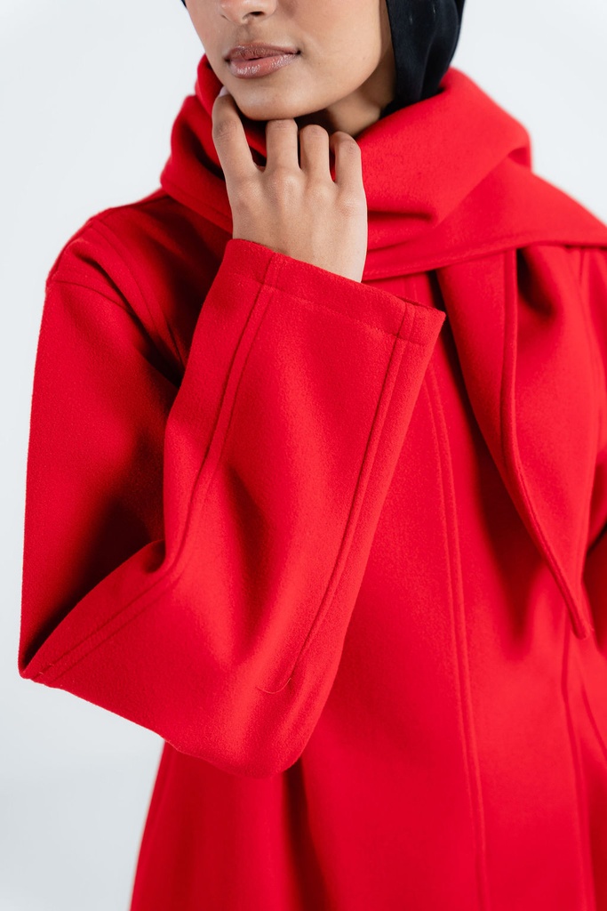 Oxblood Kindah Jacket    