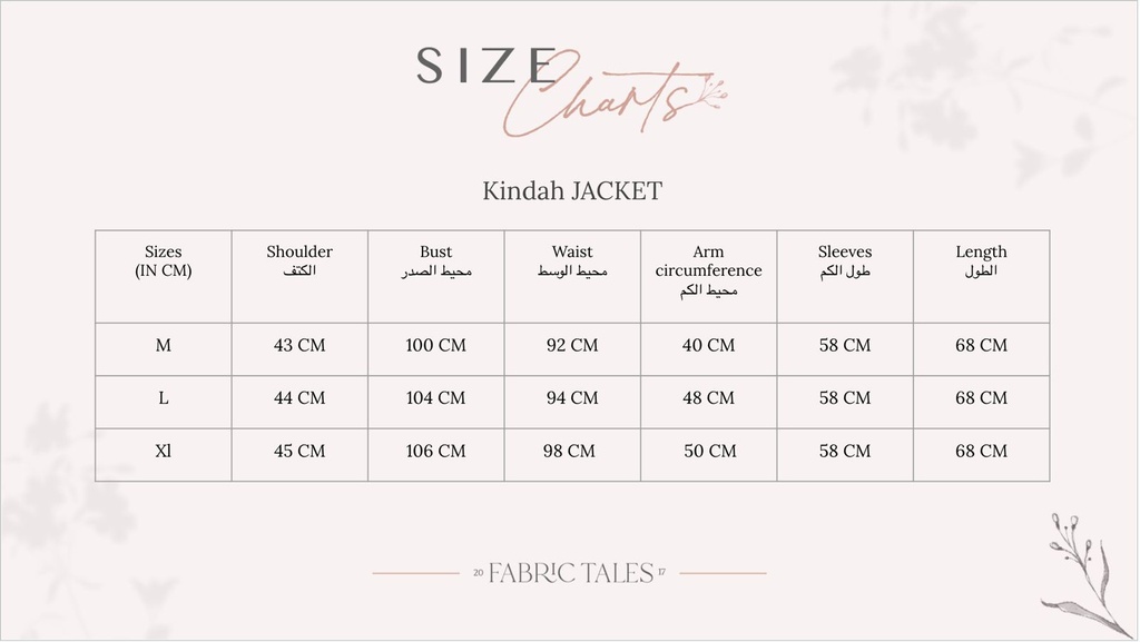 Black Kindah Jacket   