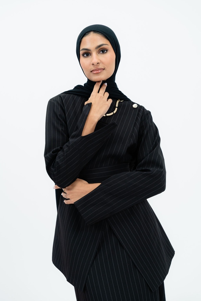 Black Siena Jacket  