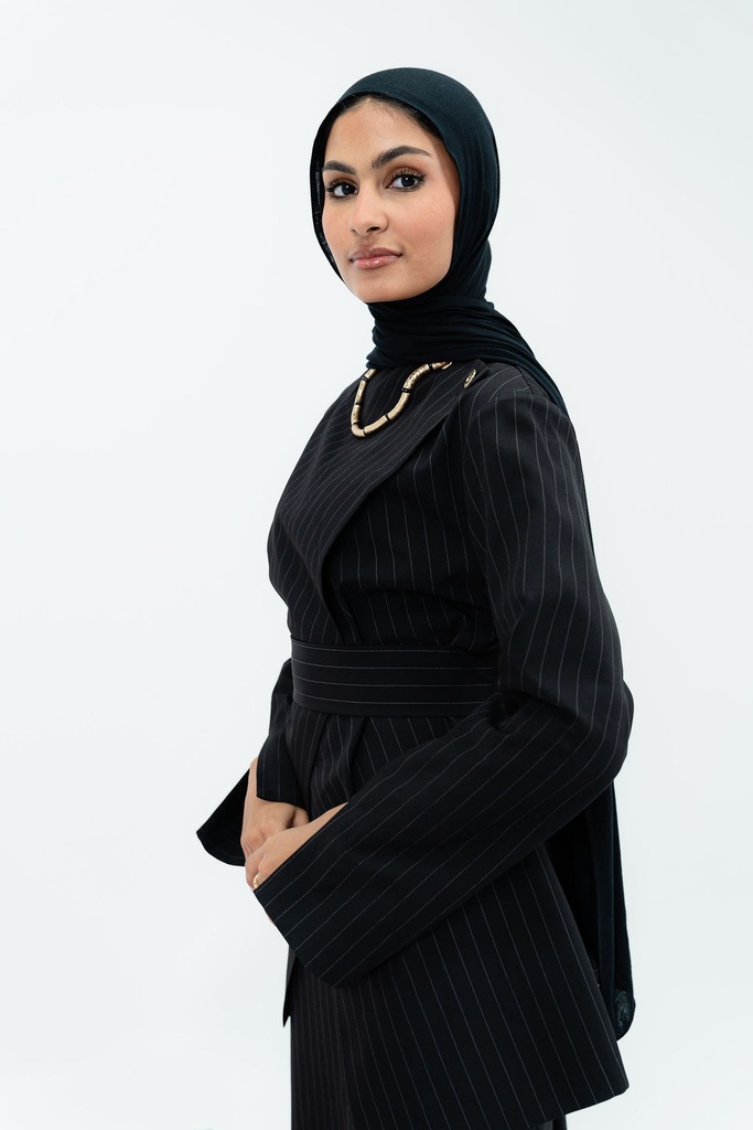 Black Siena Jacket  