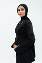 Black Siena Jacket  