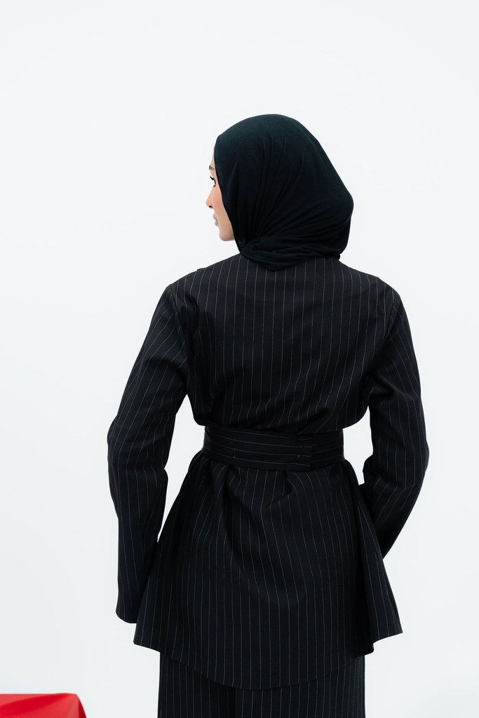 Black Siena Jacket  