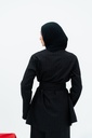 Black Siena Jacket  