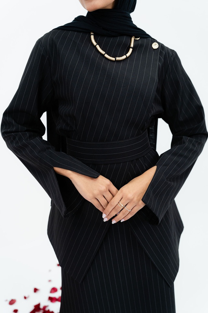 Black Siena Jacket  