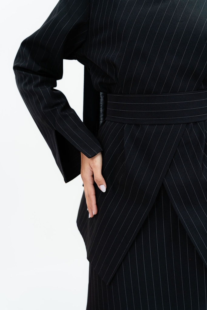 Black Siena Jacket  