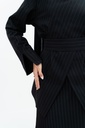 Black Siena Jacket  