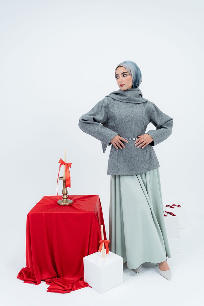 Sage Moorea Skirt  