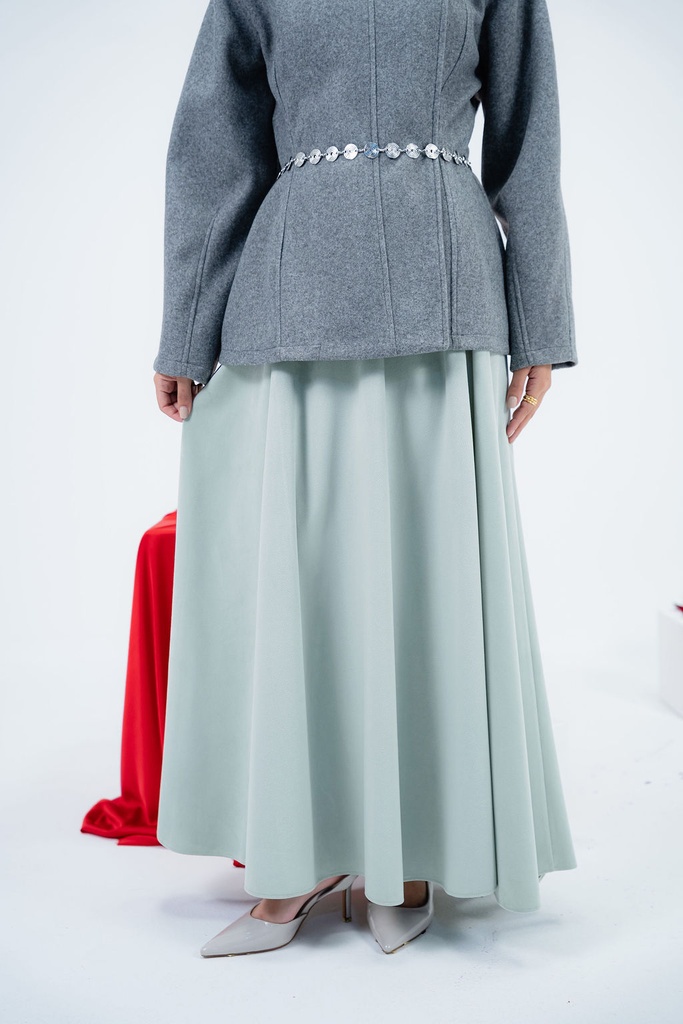 Sage Moorea Skirt  