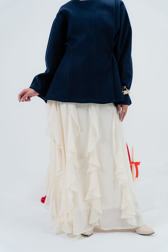 Ivory Muse Skirt 