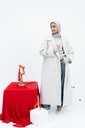 Cloud Rue Trench Coat 