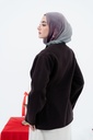 Eggplant Kindah Jacket  