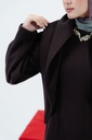 Eggplant Kindah Jacket  