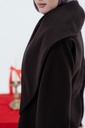Eggplant Kindah Jacket  